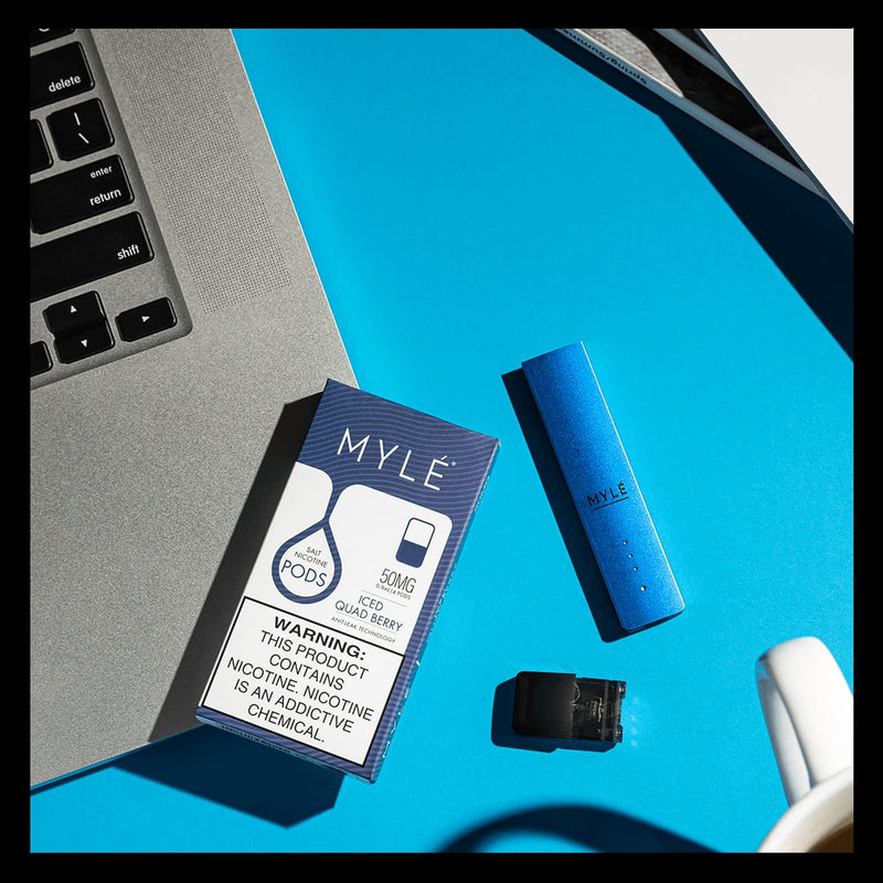 MYLE Pods V4 - Vape Escape UAE