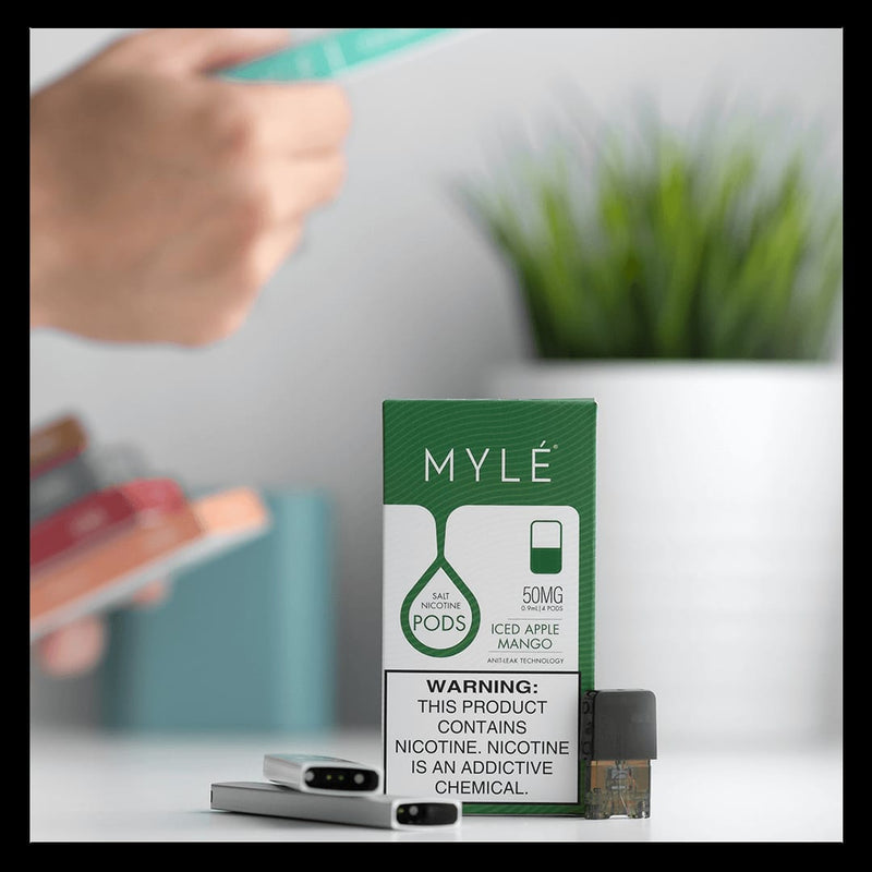 MYLE Pods V4 - Vape Escape UAE