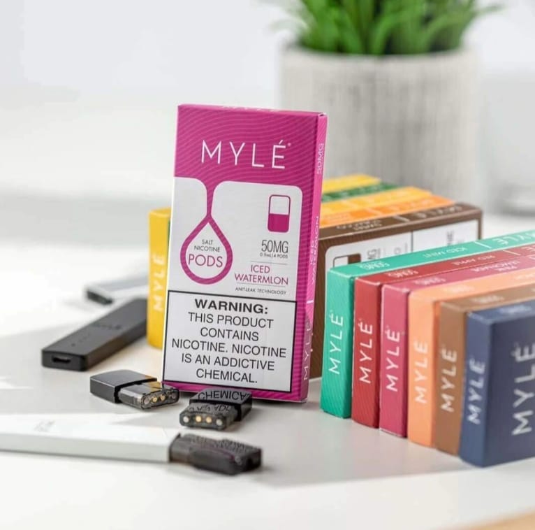 MYLE Pods V4 - Vape Escape UAE
