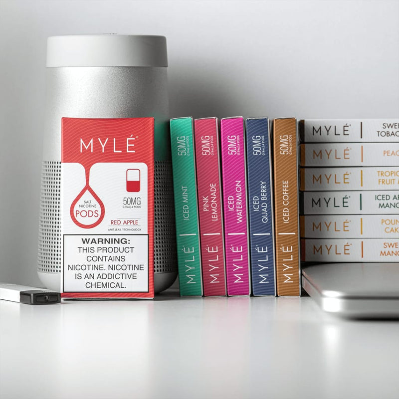 MYLE Pods V4 - Vape Escape UAE
