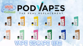 MYLE Pods V4 - Vape Escape UAE