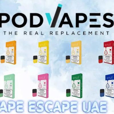 MYLE Pods V4 - Vape Escape UAE