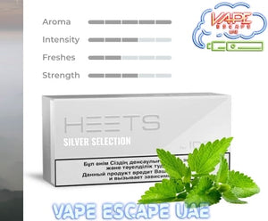 Heets Silver Selection - Vape Escape UAE