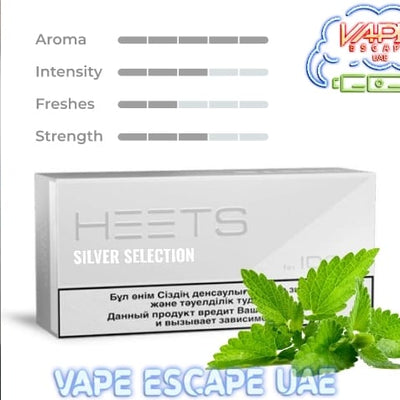 Heets Silver Selection - Vape Escape UAE