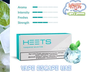 Heets Turquoise Selection - Vape Escape UAE