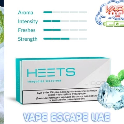 Heets Turquoise Selection - Vape Escape UAE