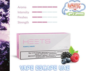 Heets Purple Wave - Vape Escape UAE