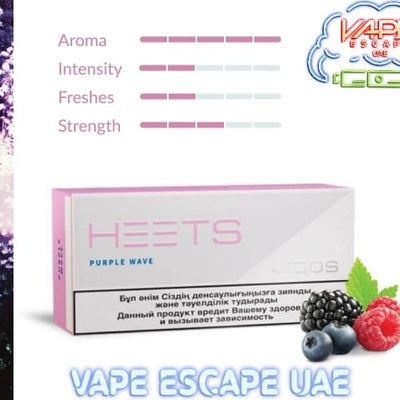 Heets Purple Wave - Vape Escape UAE