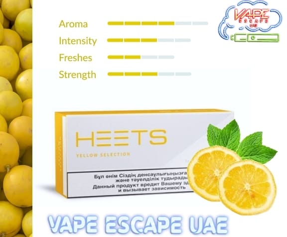 Heets Yellow Selection - Vape Escape UAE