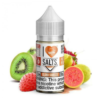 ISLAND SQUEEZE - I LOVE SALTS BY MAD HATTER - Vape Escape UAE