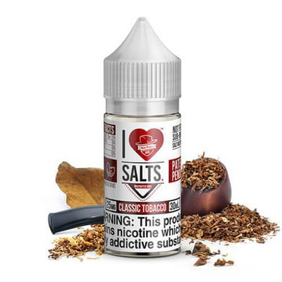 CLASSIC TOBACCO - I LOVE SALTS BY MAD HATTER - Vape Escape UAE