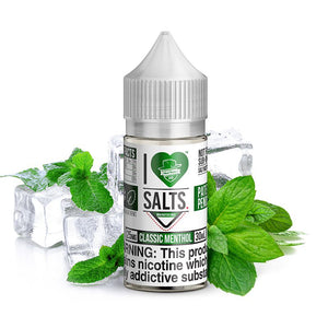 CLASSIC MENTHOL - I LOVE SALTS BY MAD HATTER - Vape Escape UAE