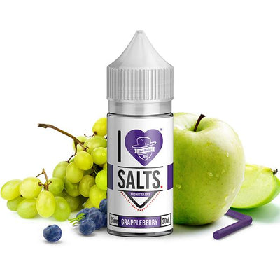 GRAPPLEBERRY - I LOVE SALTS BY MAD HATTER - Vape Escape UAE