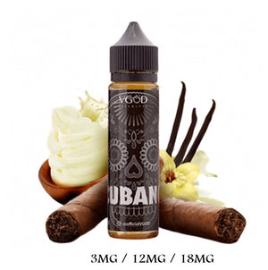 CUBANO 60ML VGOD E-LIQUID - Vape Escape UAE