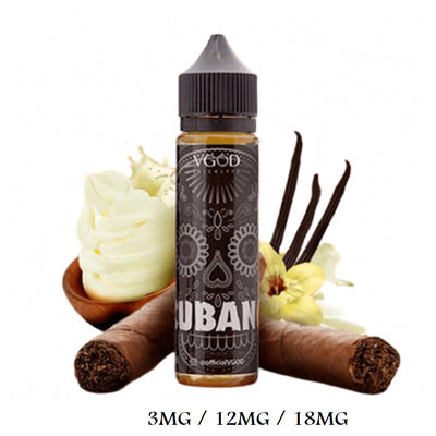 CUBANO 60ML VGOD E-LIQUID - Vape Escape UAE