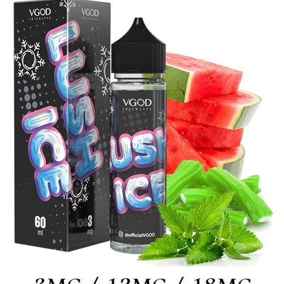 LUSH ICE 60ML VGOD E-LIQUID - Vape Escape UAE