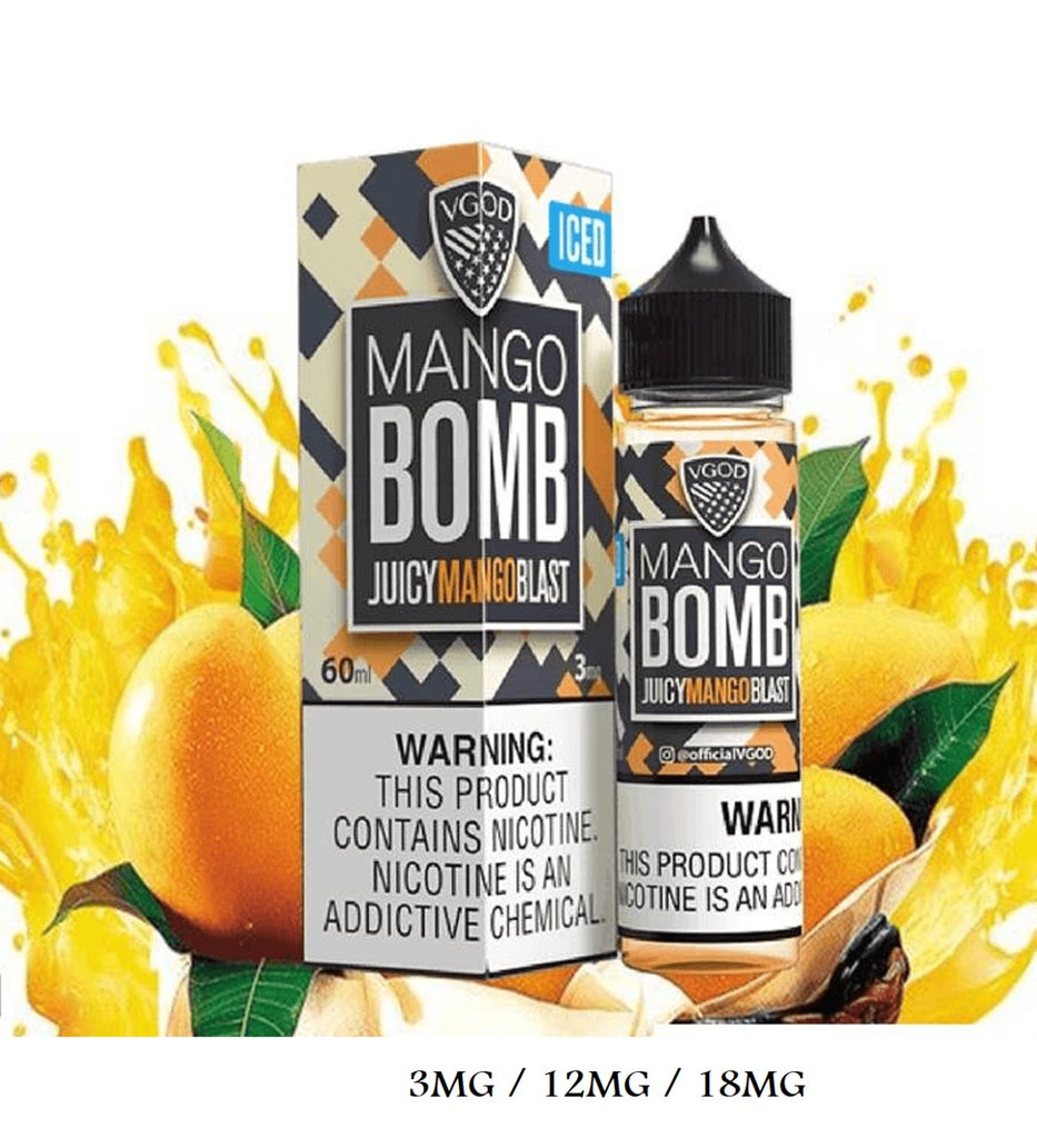 JUICY MANGO BOMB 60ML VGOD E-LIQUID