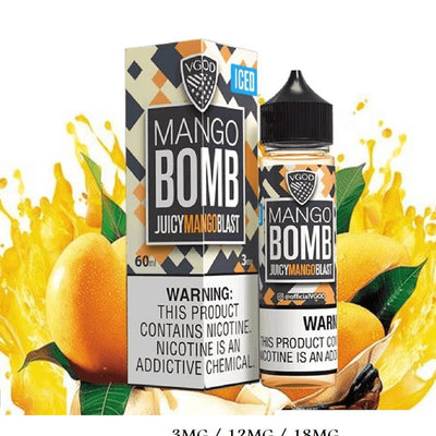 JUICY MANGO BOMB 60ML VGOD E-LIQUID - Vape Escape UAE