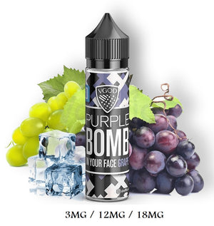 PURPLE BOMB 60ML VGOD E-LIQUID - Vape Escape UAE