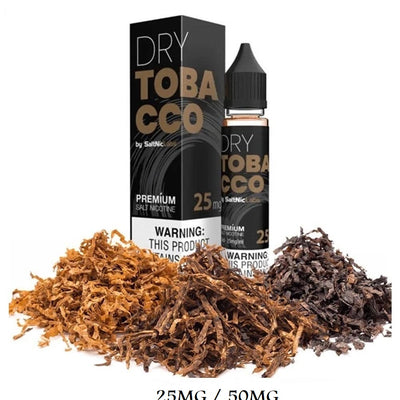 DRY TOBACCO VGOD SALT NIC 30ml - Vape Escape UAE