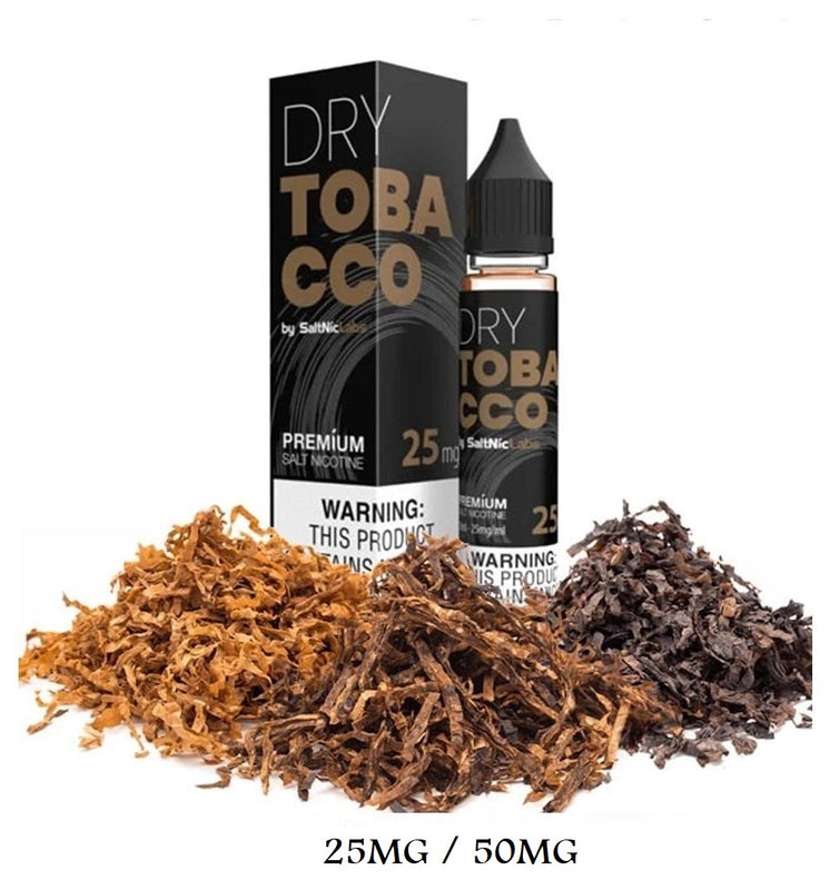 DRY TOBACCO VGOD SALT NIC 30ml - Vape Escape UAE
