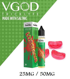 LUSCIOUS VGOD SALT NIC 30ml - Vape Escape UAE