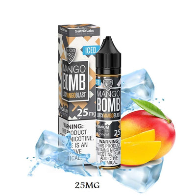ICE MANGO BOMB VGOD SALT NIC 30ml - Vape Escape UAE