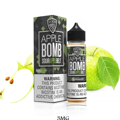 APPLE BOMB 60ML VGOD E-LIQUID - Vape Escape UAE