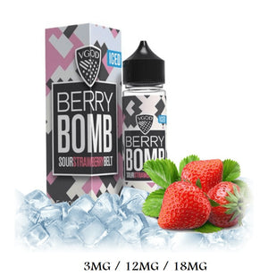 BERRY BOMB ICE 60ML VGOD E-LIQUID - Vape Escape UAE