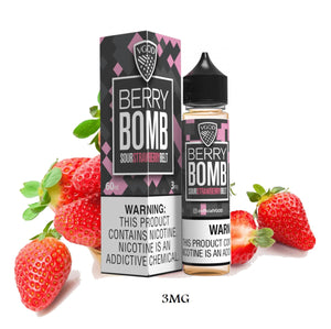 BERRY BOMB 60ML VGOD E-LIQUID - Vape Escape UAE