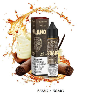 CUBANO VGOD SALT NIC 30ml - Vape Escape UAE