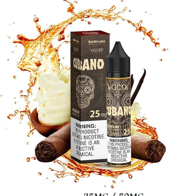 CUBANO VGOD SALT NIC 30ml - Vape Escape UAE