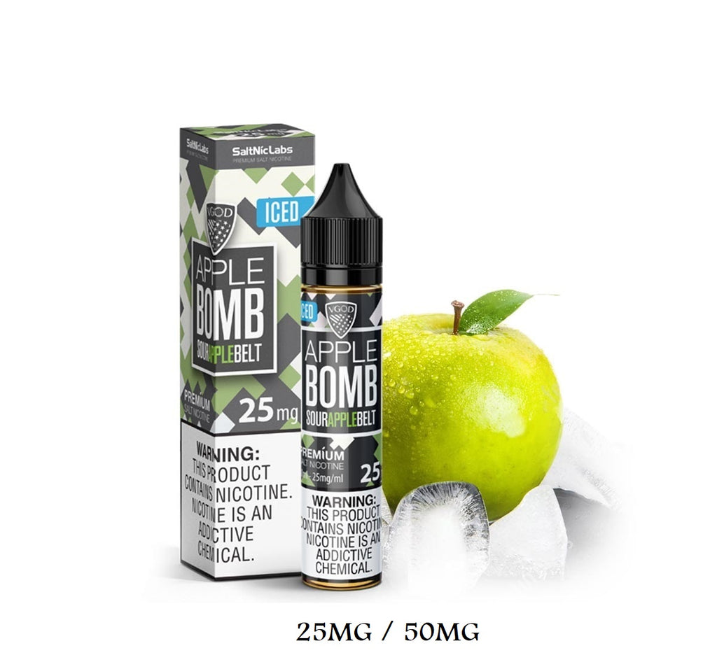 APPLE BOMB  VGOD SALTNIC  30ml