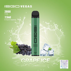 ISGO VEGAS 2800 puffs 2% - Vape Escape UAE