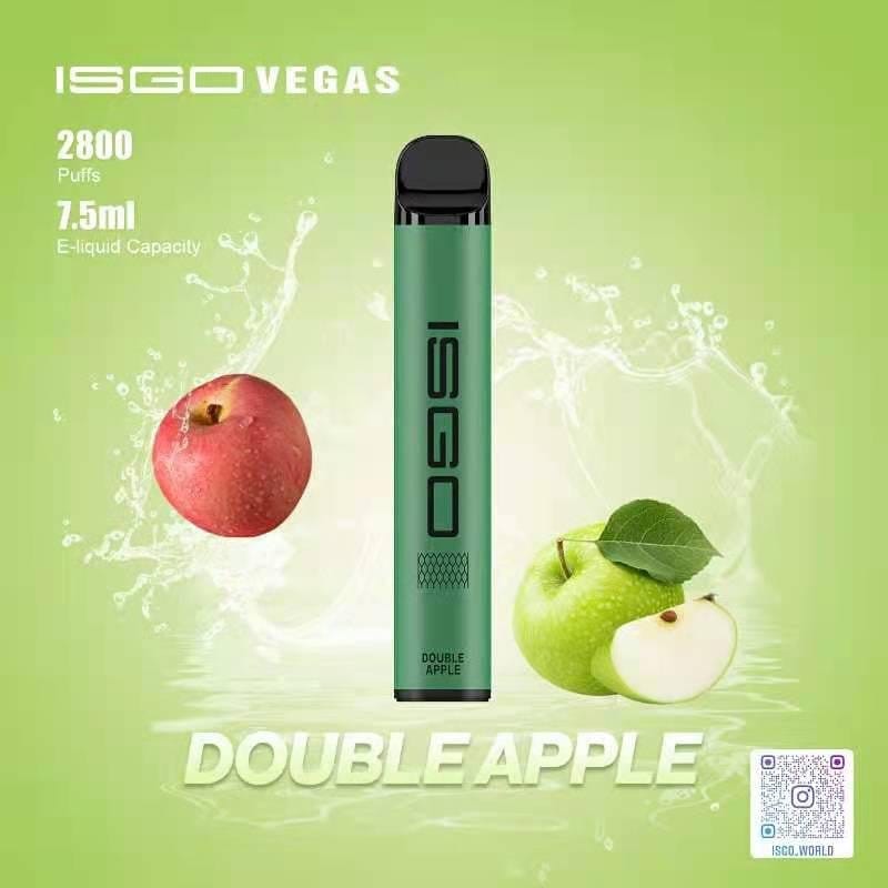 ISGO VEGAS 2800 puffs 2% - Vape Escape UAE