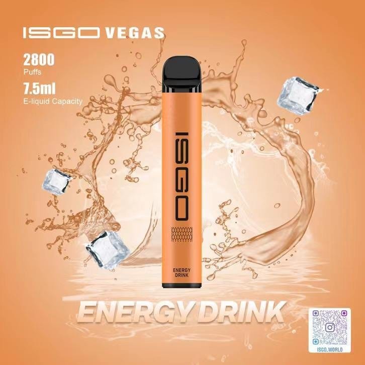 ISGO VEGAS 2800 puffs 2%