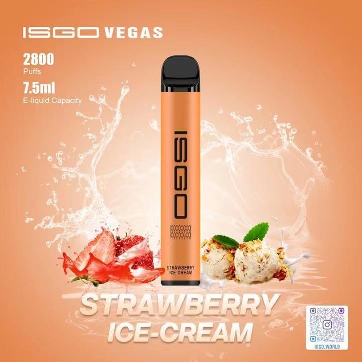 ISGO VEGAS 2800 puffs 2% - Vape Escape UAE