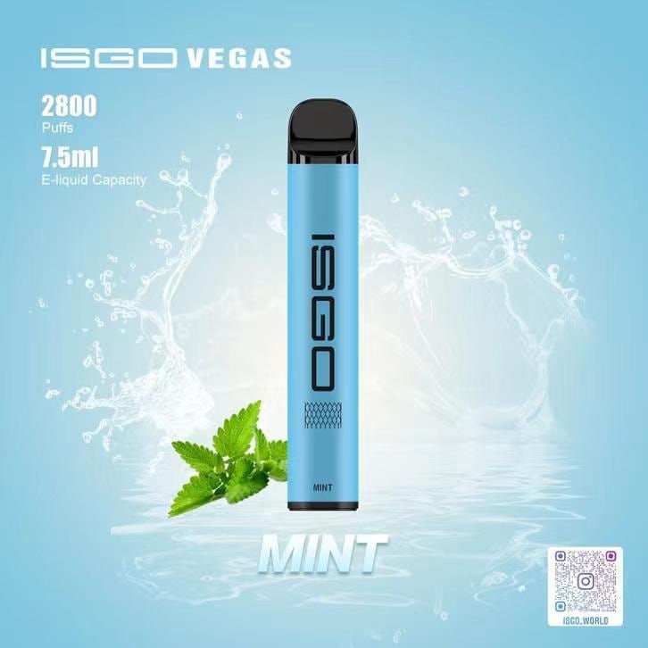 ISGO VEGAS 2800 puffs 2% - Vape Escape UAE