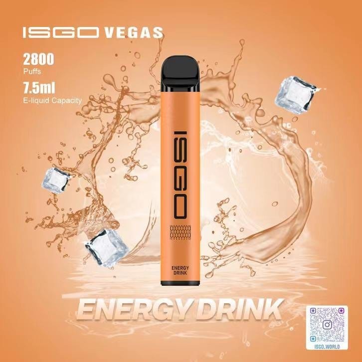 ISGO VEGAS 2800 puffs 2% - Vape Escape UAE