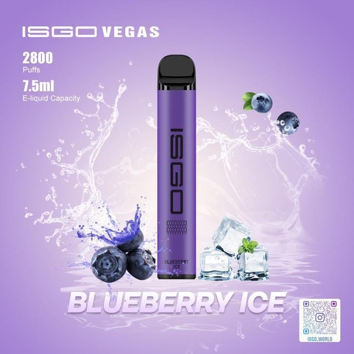 ISGO VEGAS 2800 puffs 2% - Vape Escape UAE