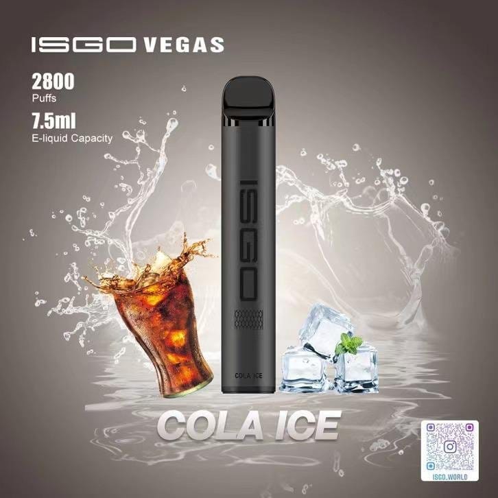 ISGO VEGAS 2800 puffs 2% - Vape Escape UAE