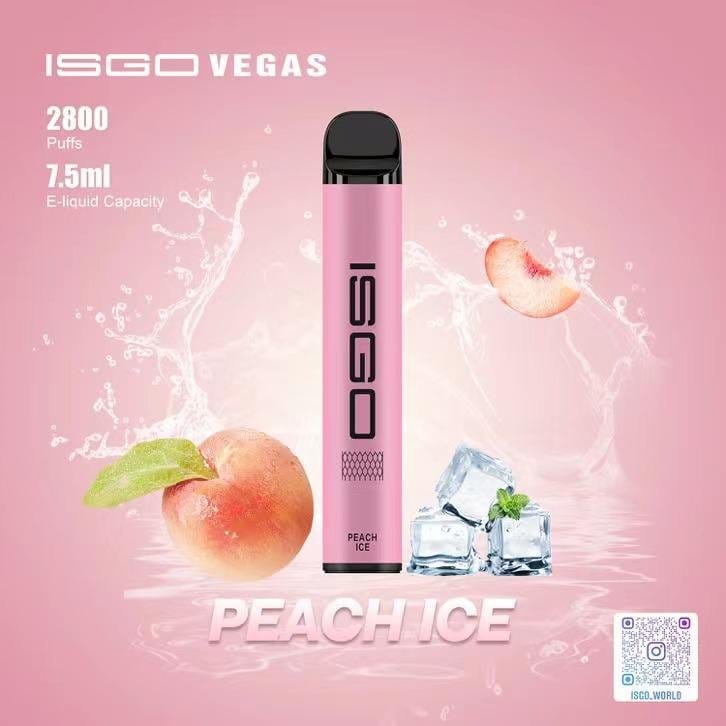 ISGO VEGAS 2800 puffs 2% - Vape Escape UAE