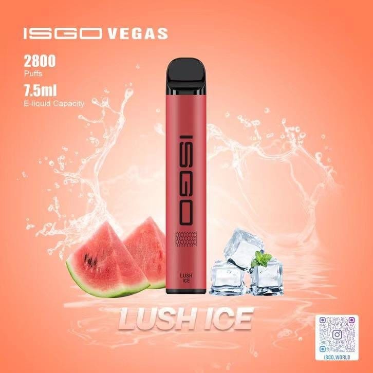 ISGO VEGAS 2800 puffs 2% - Vape Escape UAE