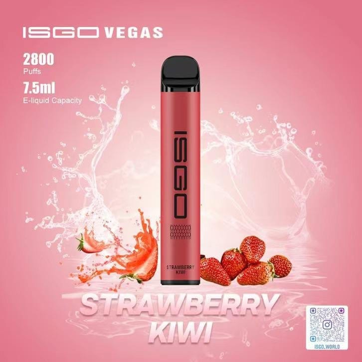 ISGO VEGAS 2800 puffs 2% - Vape Escape UAE