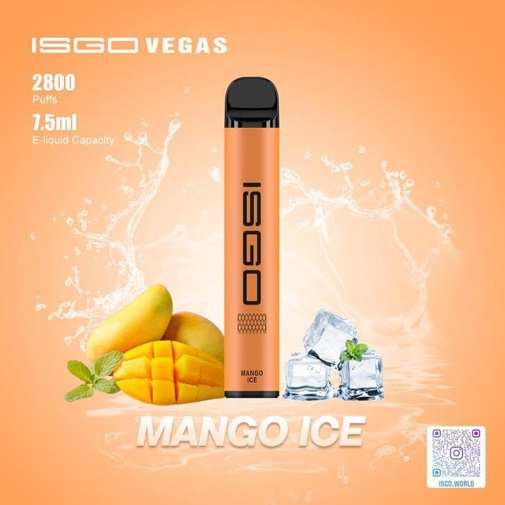 ISGO VEGAS 2800 puffs 2% - Vape Escape UAE
