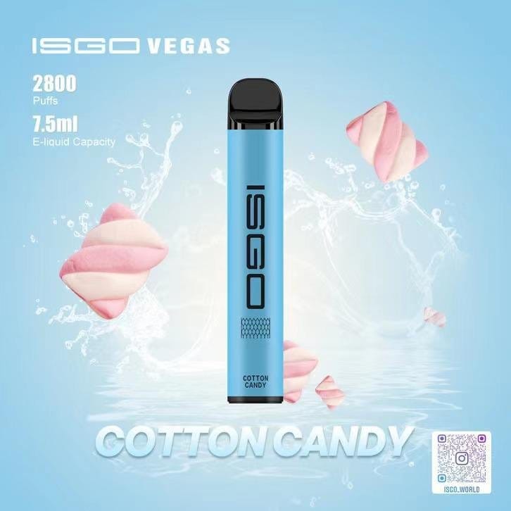 ISGO VEGAS 2800 puffs 2% - Vape Escape UAE