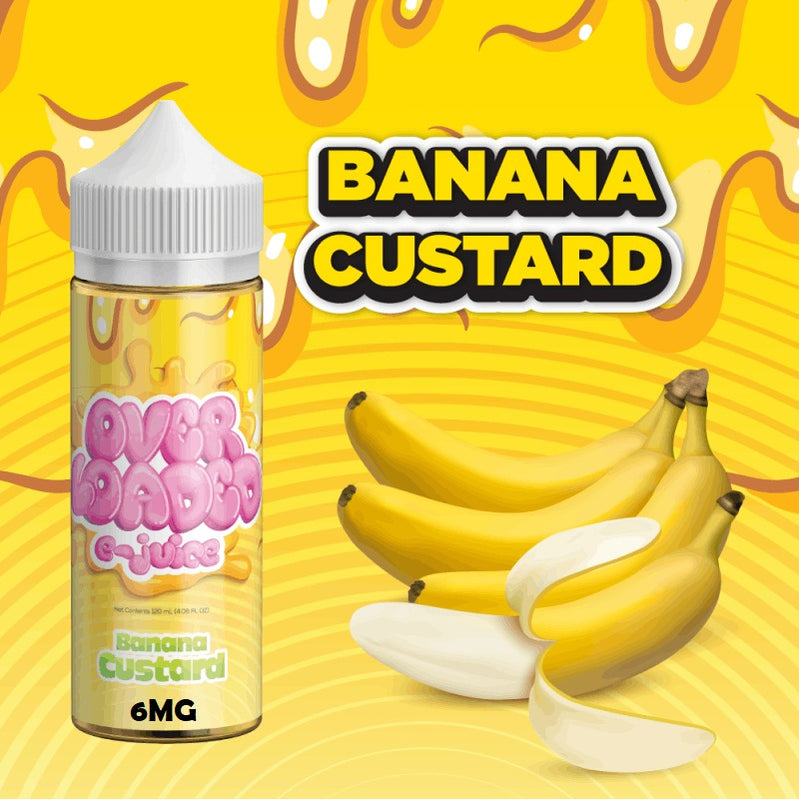 Loaded Premium E-juices 120ML - Vape Escape UAE