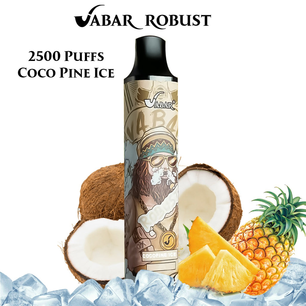 VABAR ROBUST 2500 PUFFS Disposable Vape