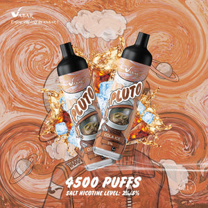 Vabar PLUTO Disposable Vape 4500 Puffs - Vape Escape UAE