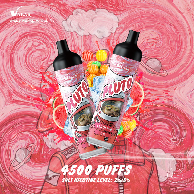 Vabar PLUTO Disposable Vape 4500 Puffs - Vape Escape UAE